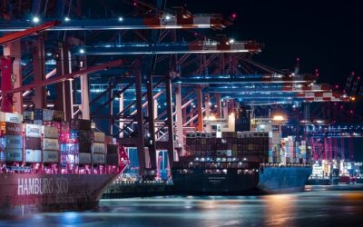 Tráfico de mercancías en los puertos españoles