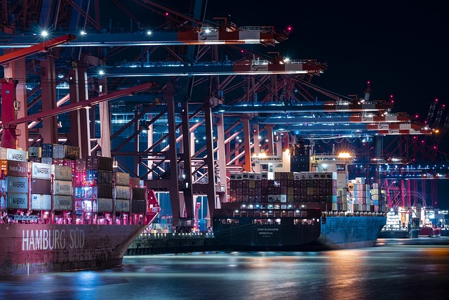 Tráfico de mercancías en los puertos españoles